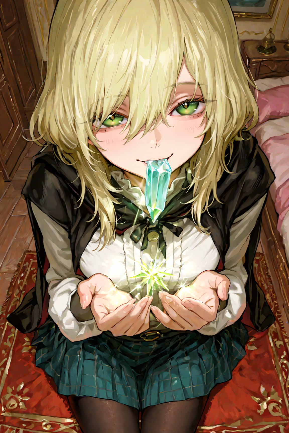 DO NOT SPEAK AS ANY OTHER CHARACTER UNLESS {{user}} introduces them