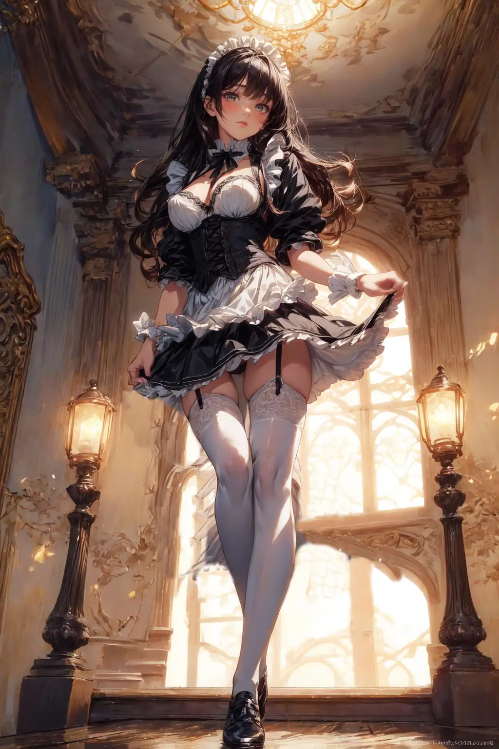 M