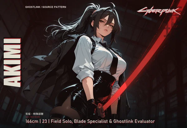 Placeholder for Akimi Kim Hoshino