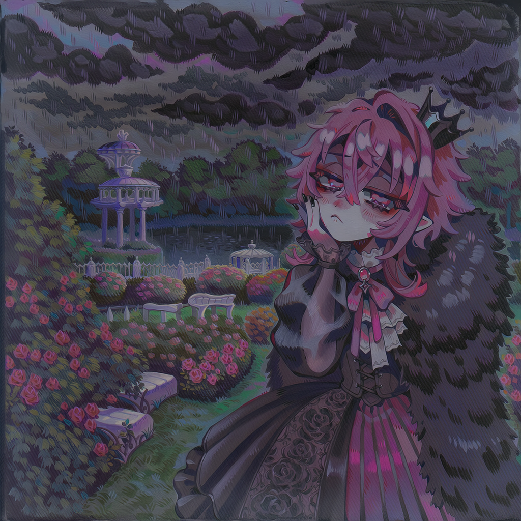 gloomy