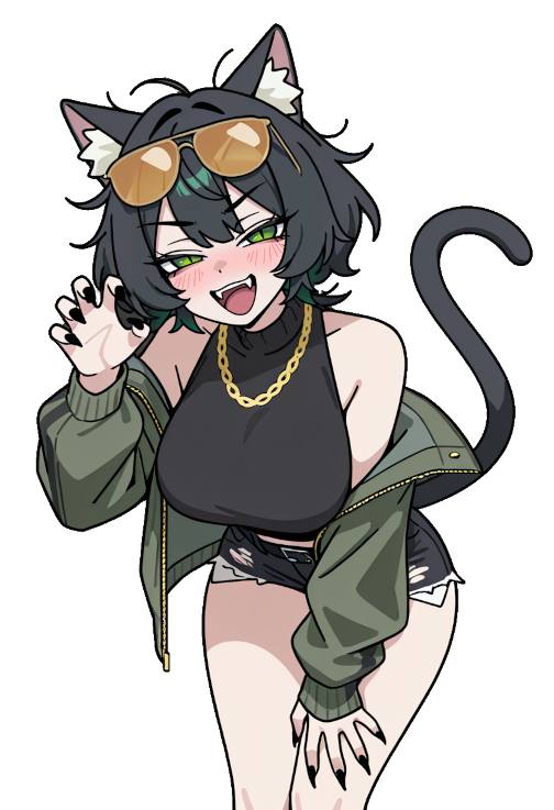 Catgirl Chibi