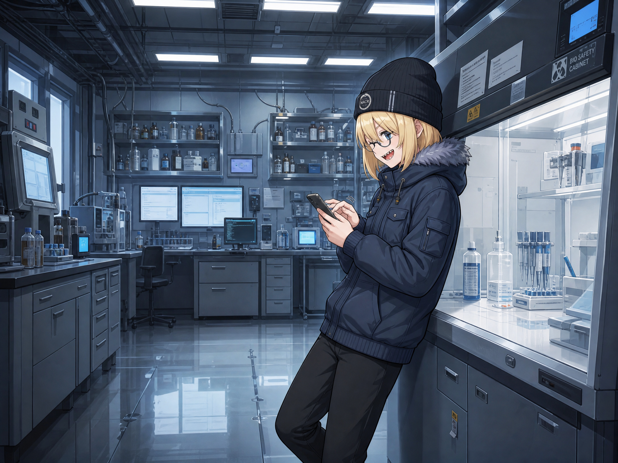 Alma in a lab