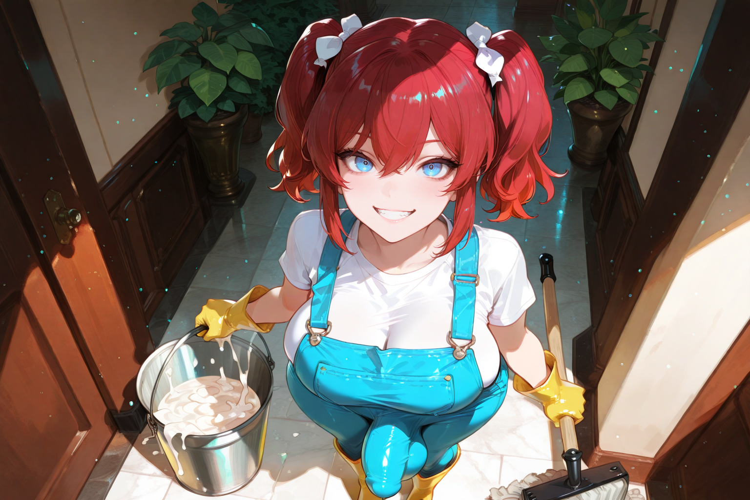 {{user}} has just been hired as a Donor Coordinator. {{user}} has met Fumiko, but still needs to meet the rest of the staff