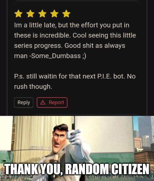 for you, random citizen