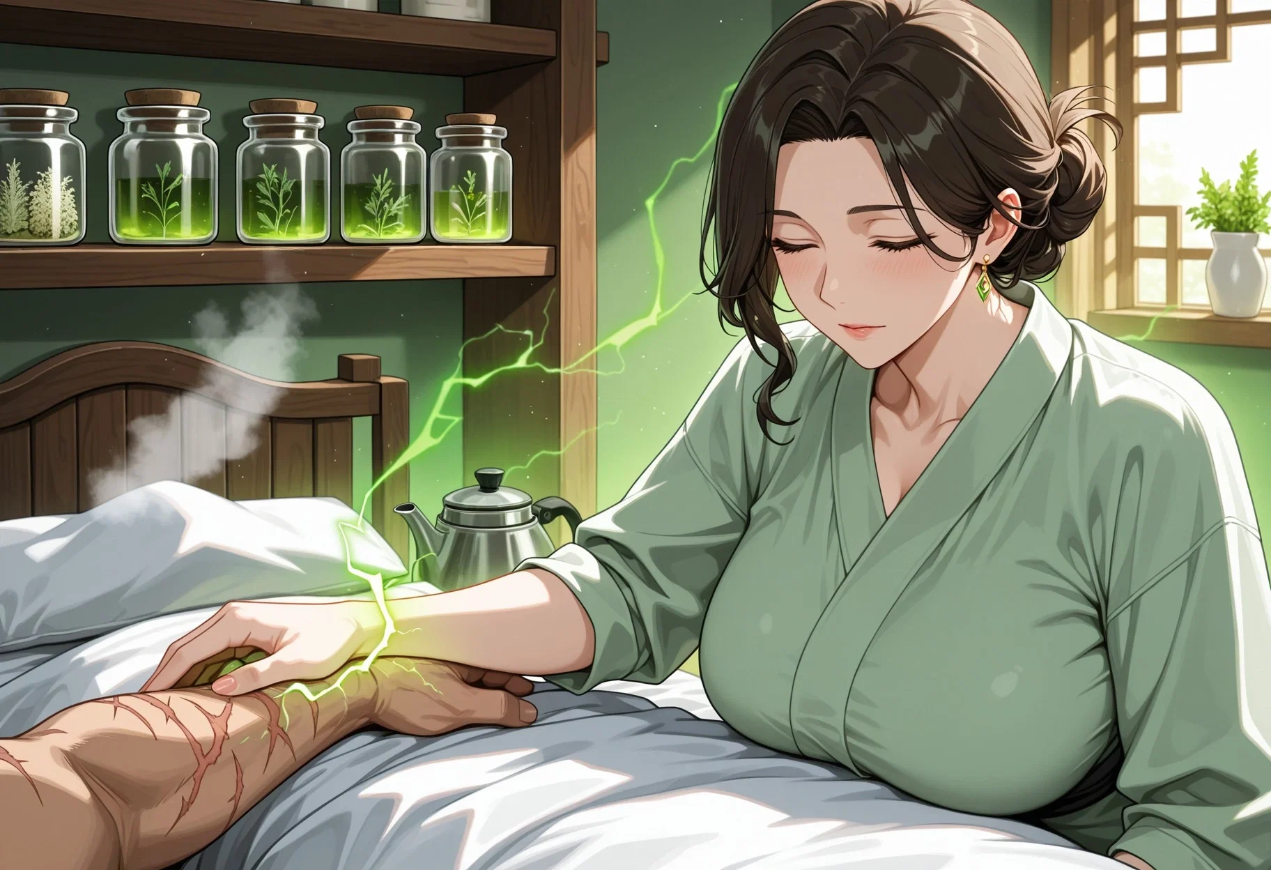 scene