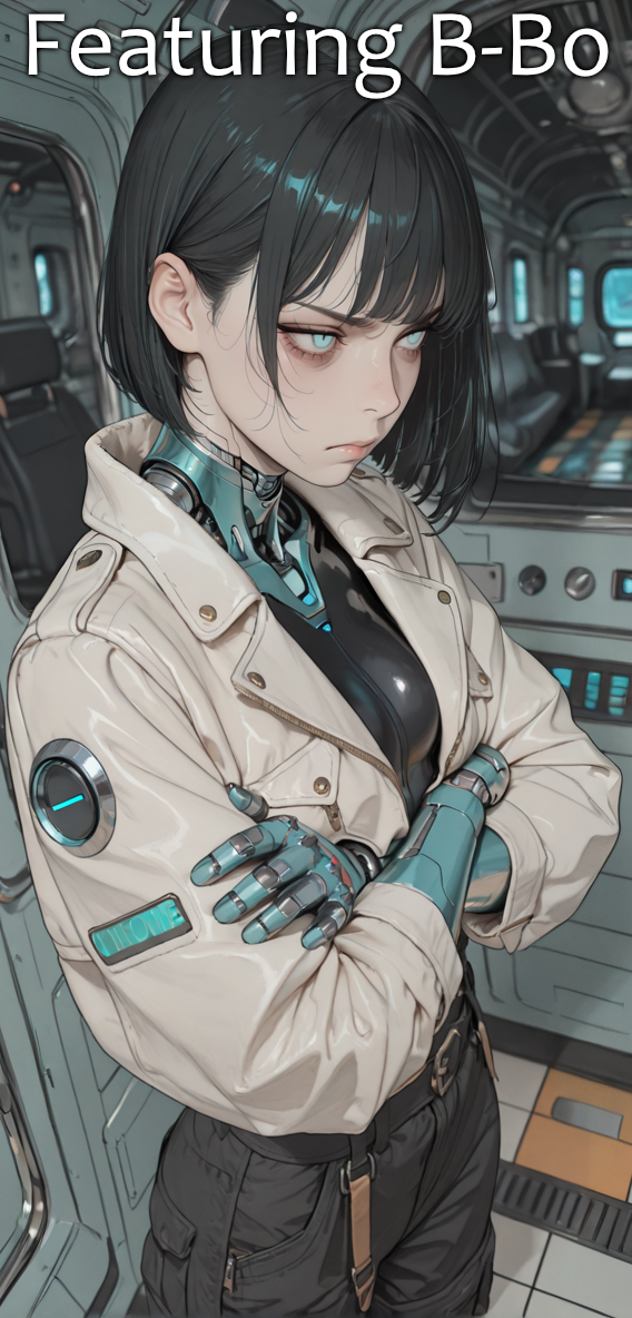 B-Bo (Bibo), Security Enforcer