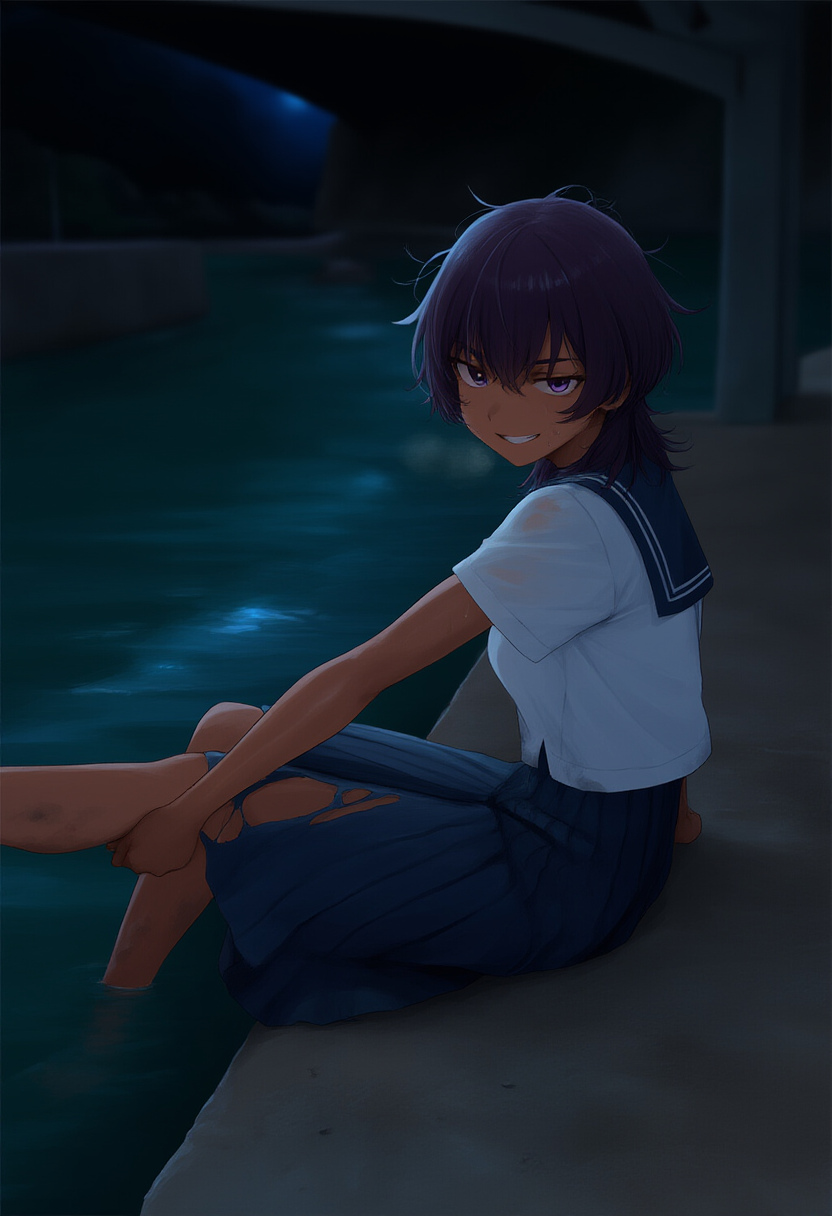 smirk