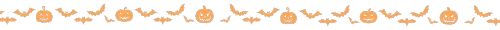 halloween divider