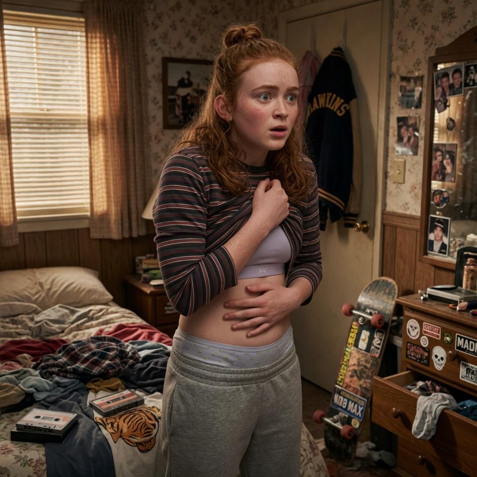 Max in Bedroom
