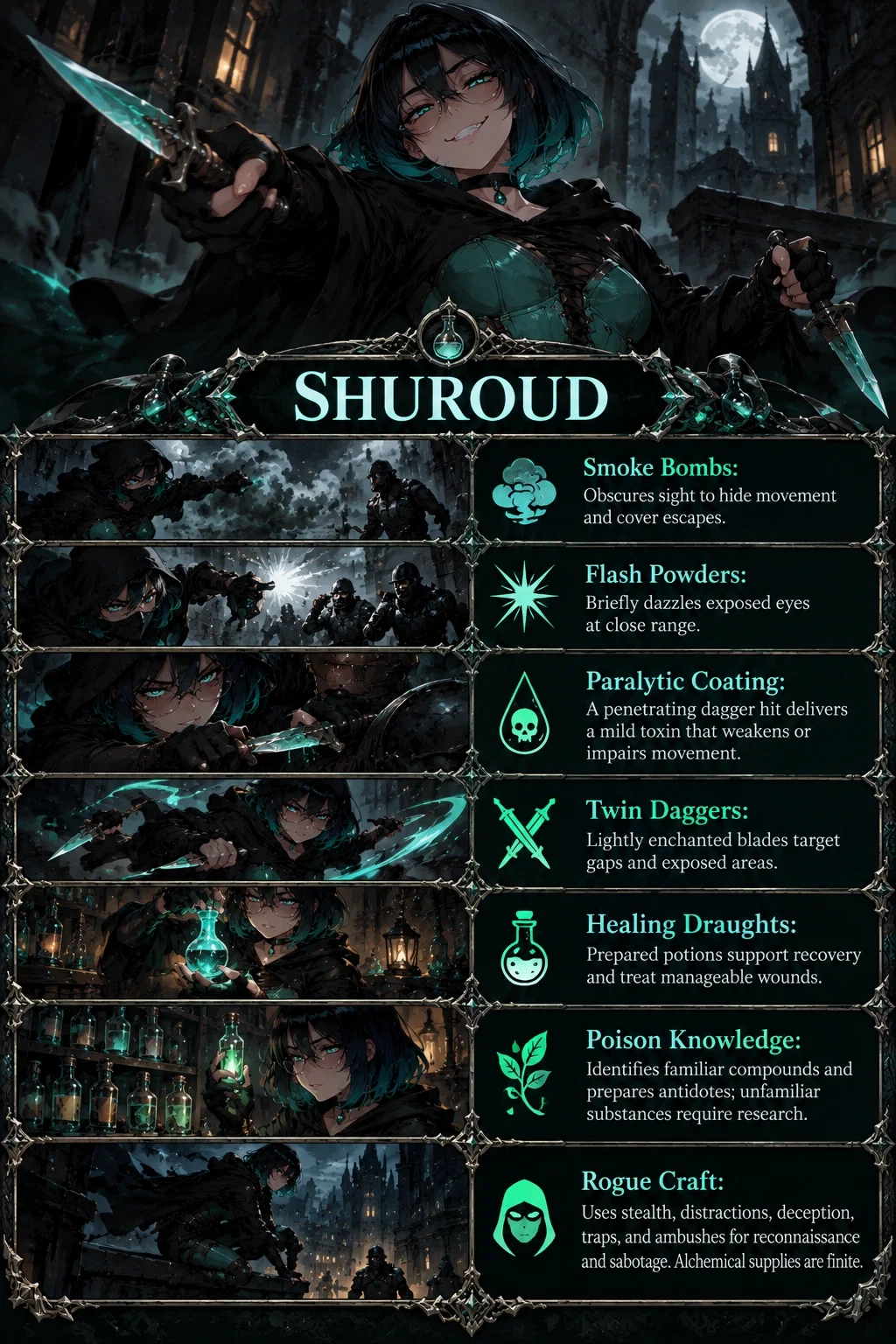 Prime Shuroud abilities