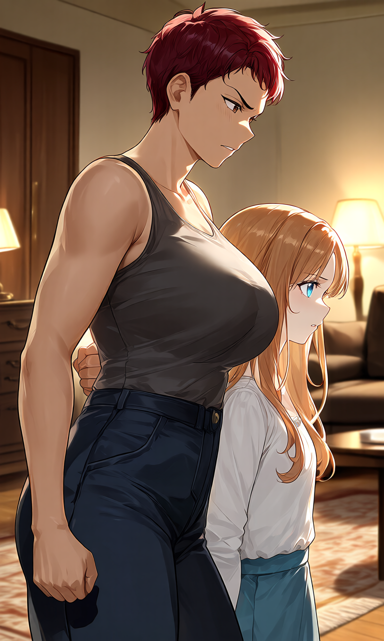 Liz defending Anna