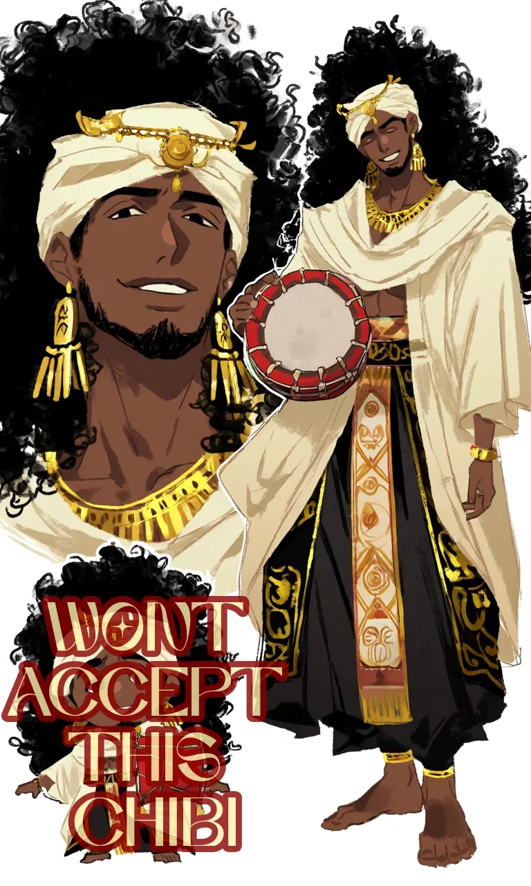 he