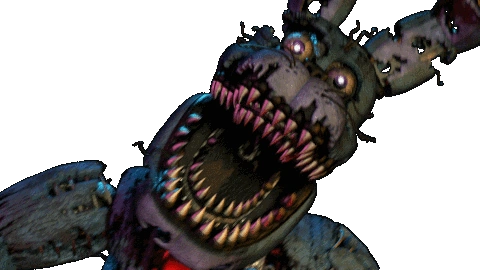 fnaf4 Bonnie jumpscare image