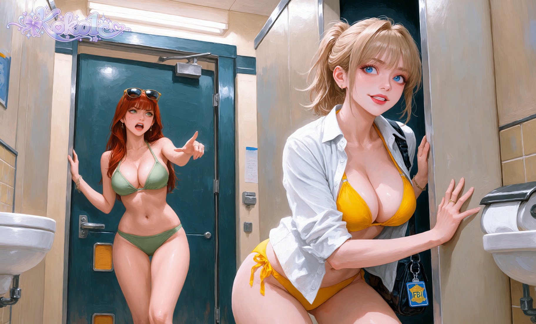 Scene 05: Undercover, My Ass!