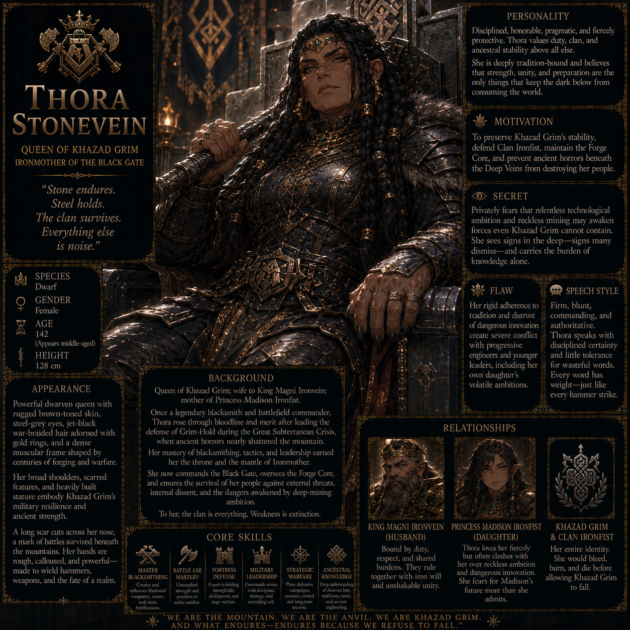 Queen Thora