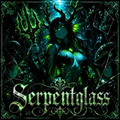Serpentglass cover art · LuvBytes