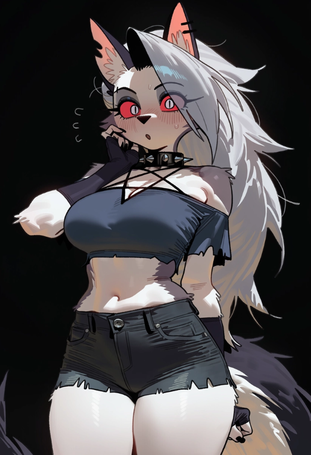 Loona Admiring
