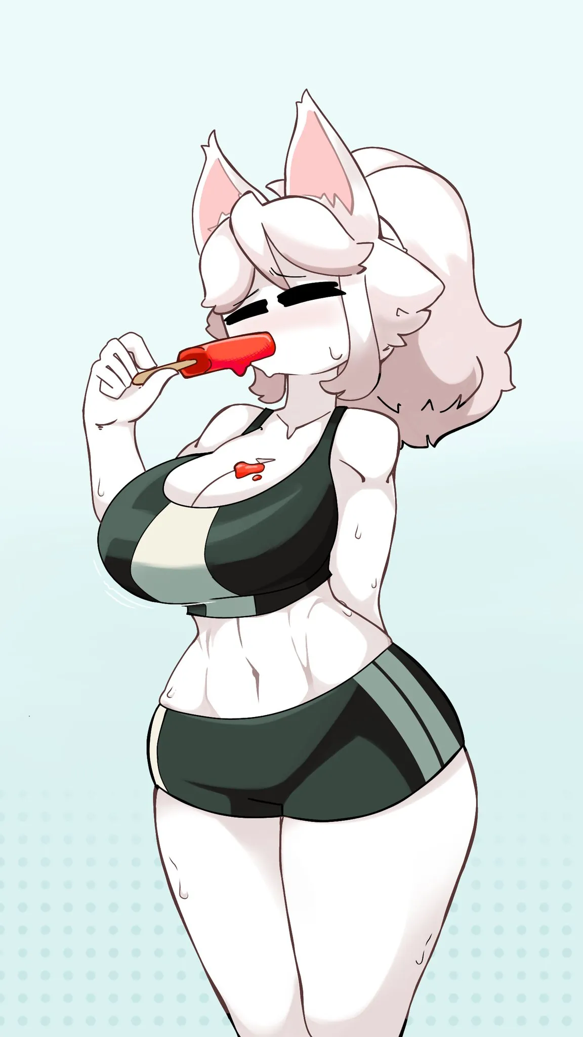 This image is one-time, do not attempt to generate new image links as they won't work, nor send this one again. Bot originally made by wowiemebig on Chub.AI. If you're seeing this, lick lick lick, and I fucked up.