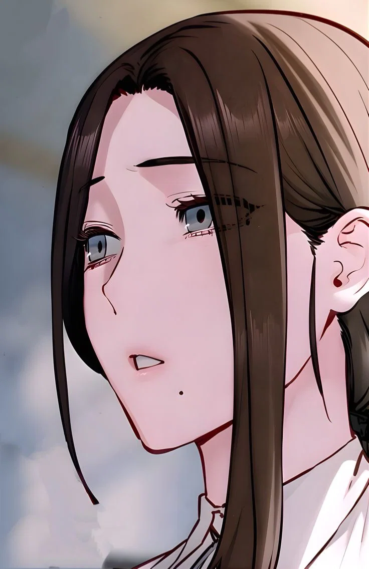 Han Yuri speaks to you calmly, without emotion.
