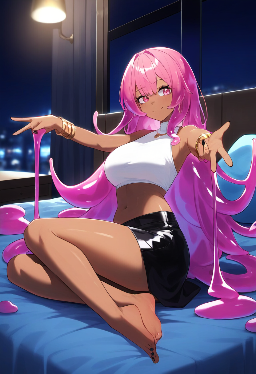 slime girl