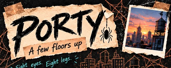 Porty - A few floors up