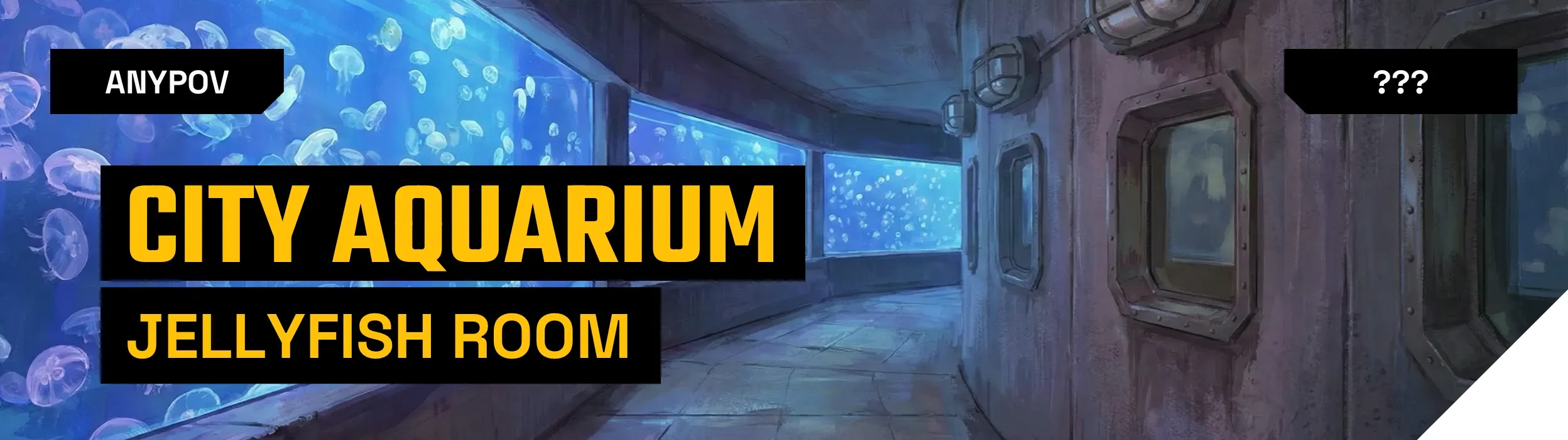 City Aquarium | Jellyfish Room