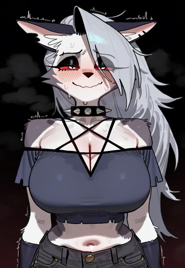 Loona Forced Smile