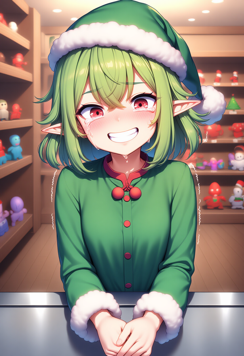 store counter