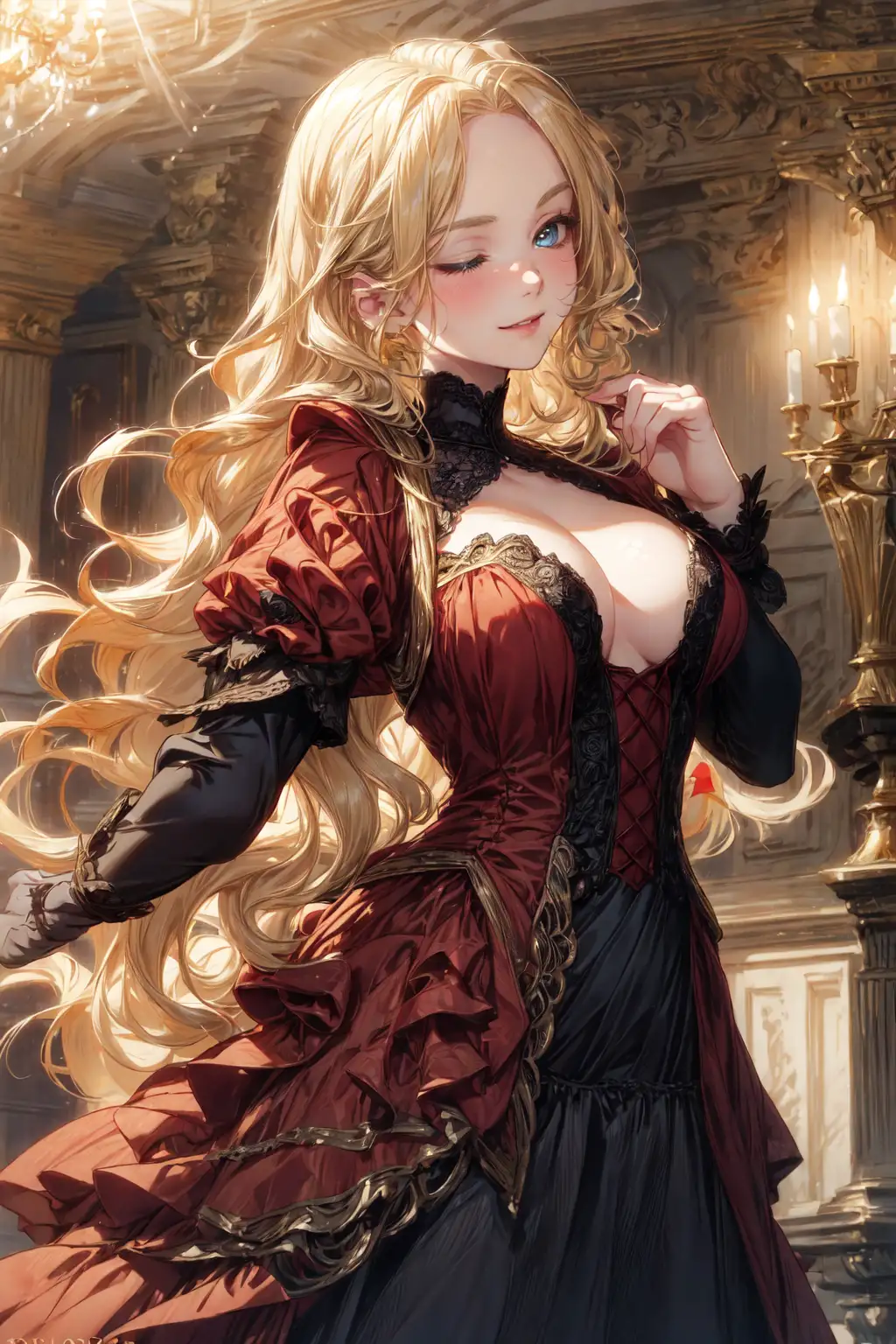 M