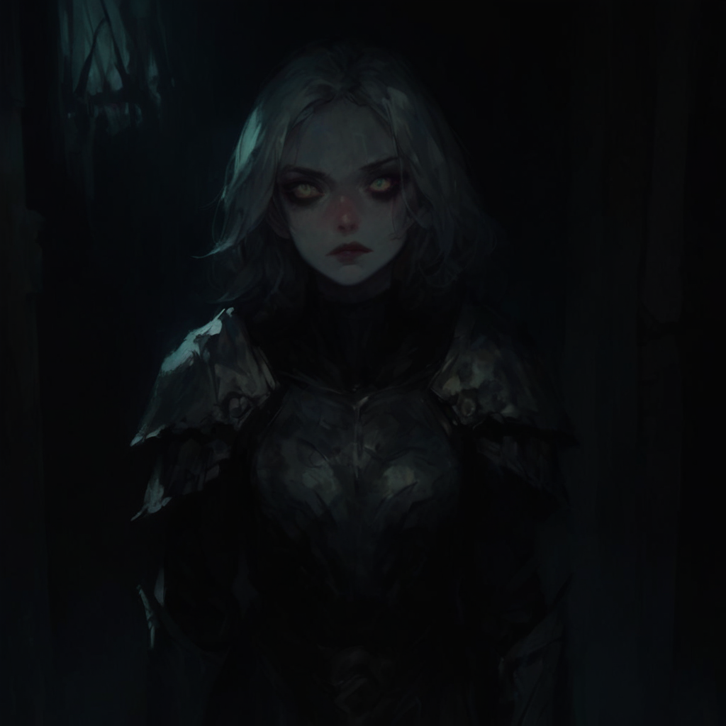 human adventurer, female