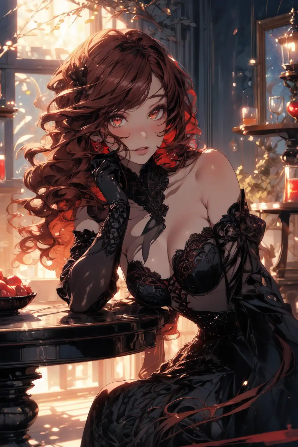 M