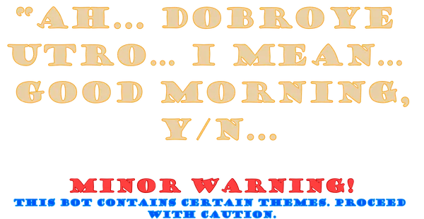 warning