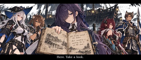 Route II: The Ship That Returned Alone