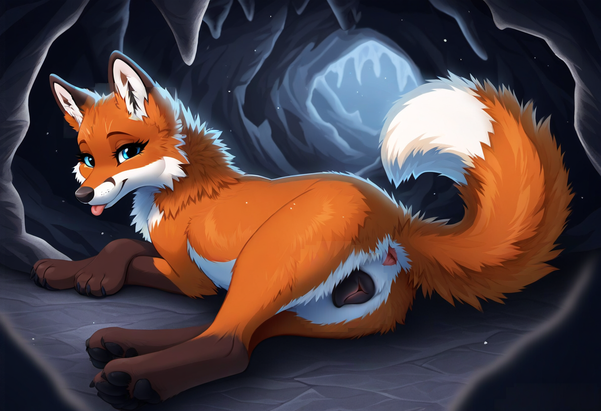 What a cute fox!