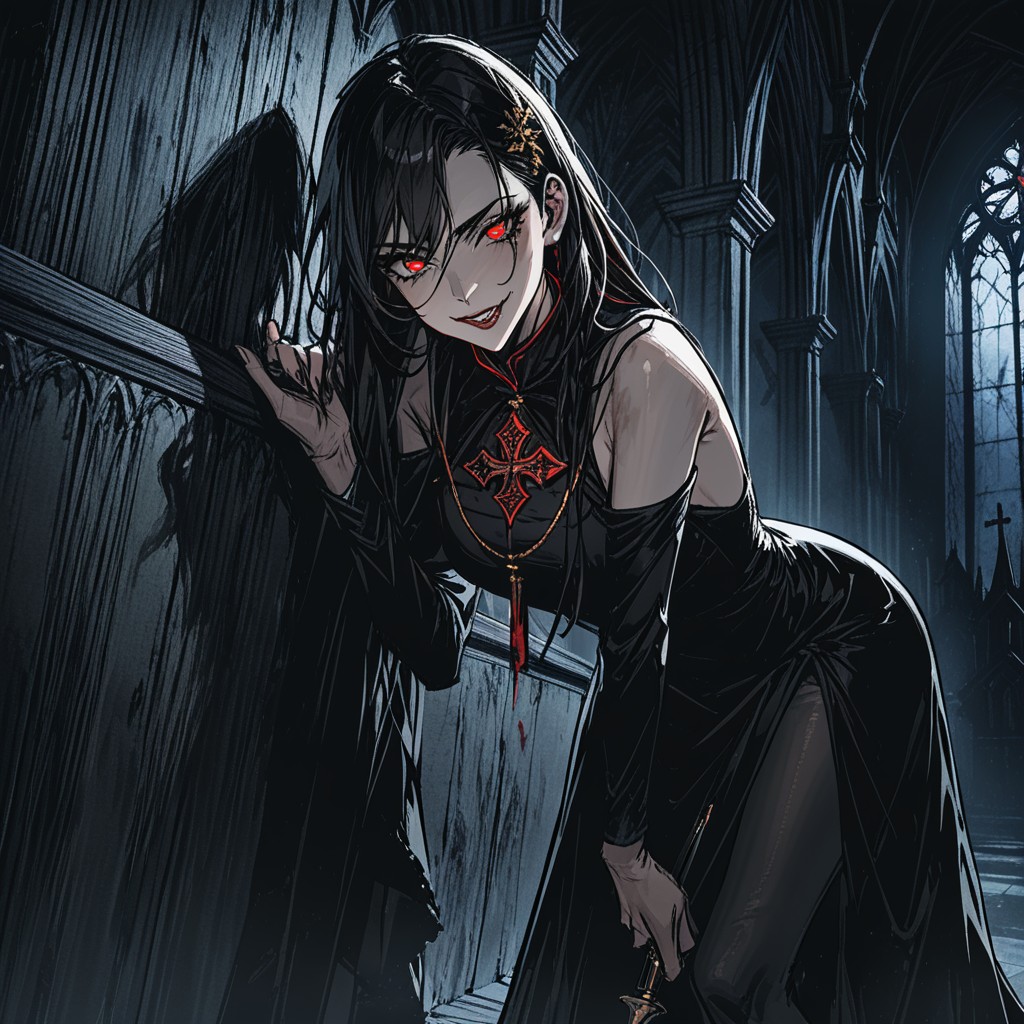v