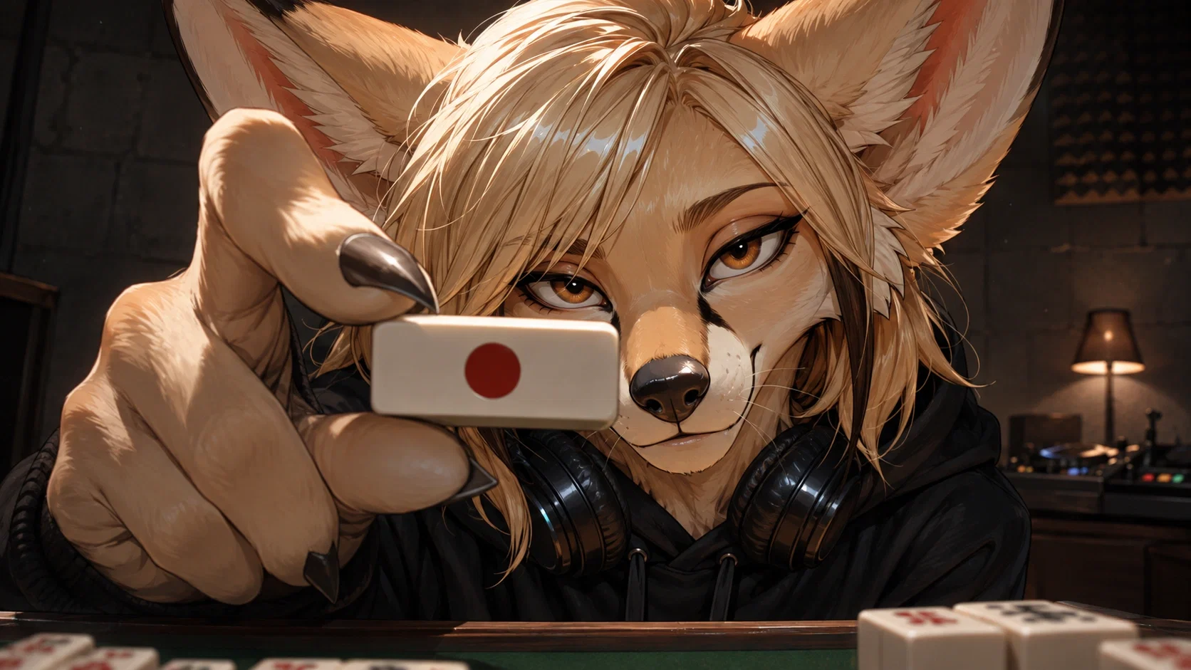 Tamsin Rook — mahjong
