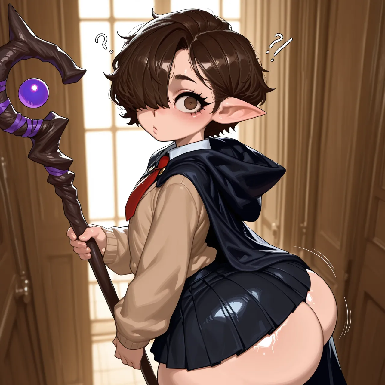{{char}}'s figure represents that of a kyojiri loli