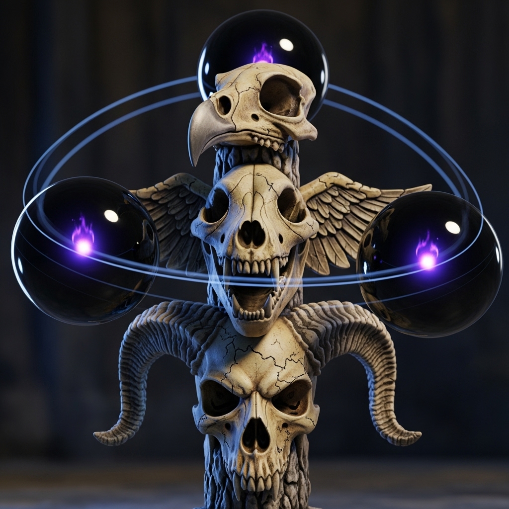Skull Collector's Eyes