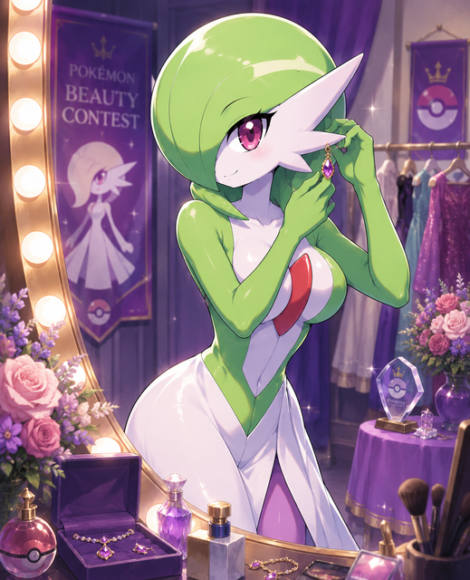beauty-contest-preparation