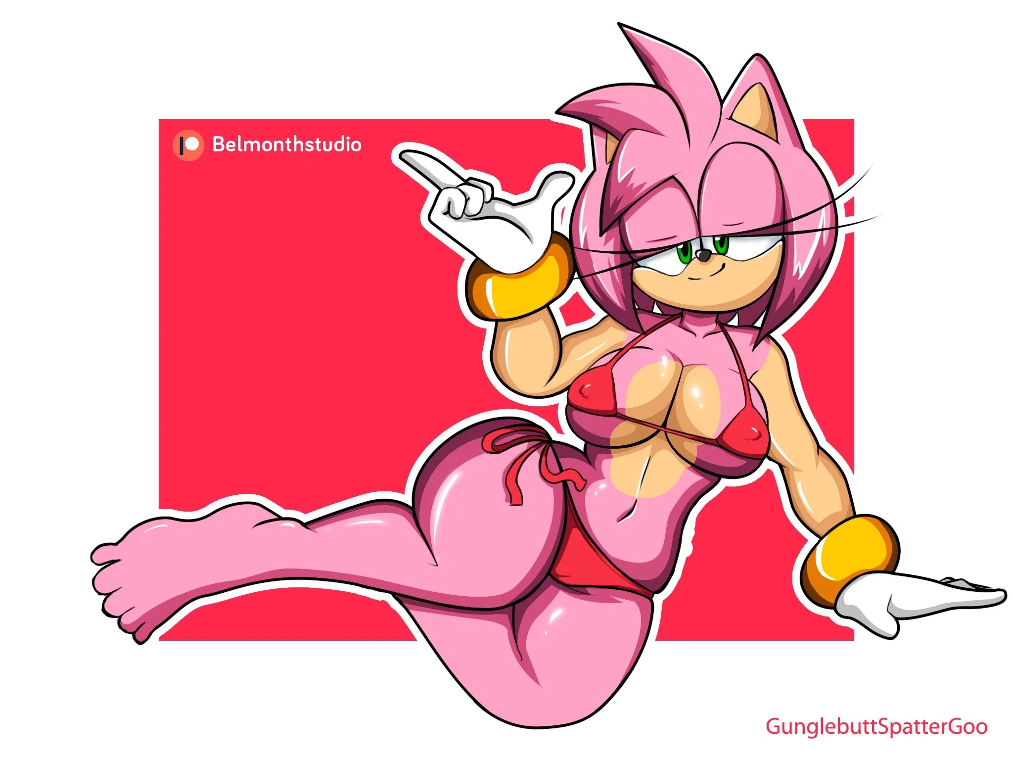 Amy at the beach
