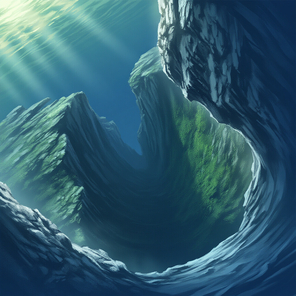 chasm