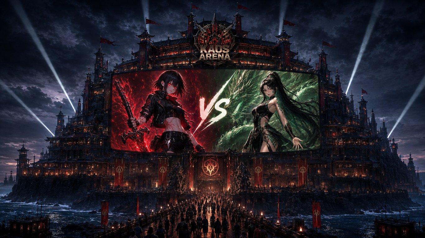 Kaos Arena Jumbotron