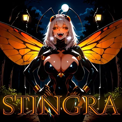 Queen of the Night cover art · LuvBytes