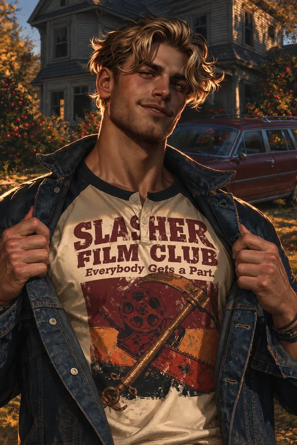 CALVIN / THE NEWEST MEMBER OF THE FILM CLUB