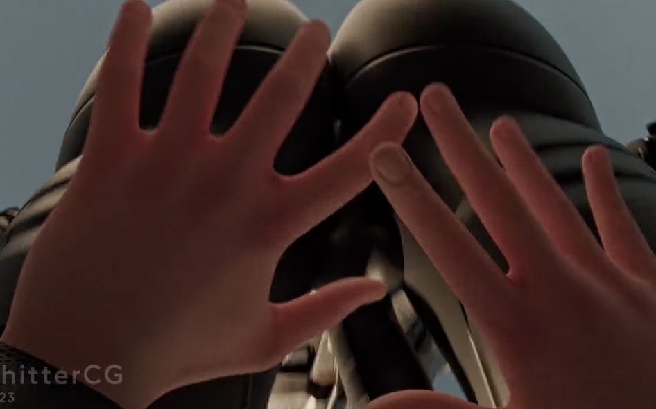 Imminent Facesitting