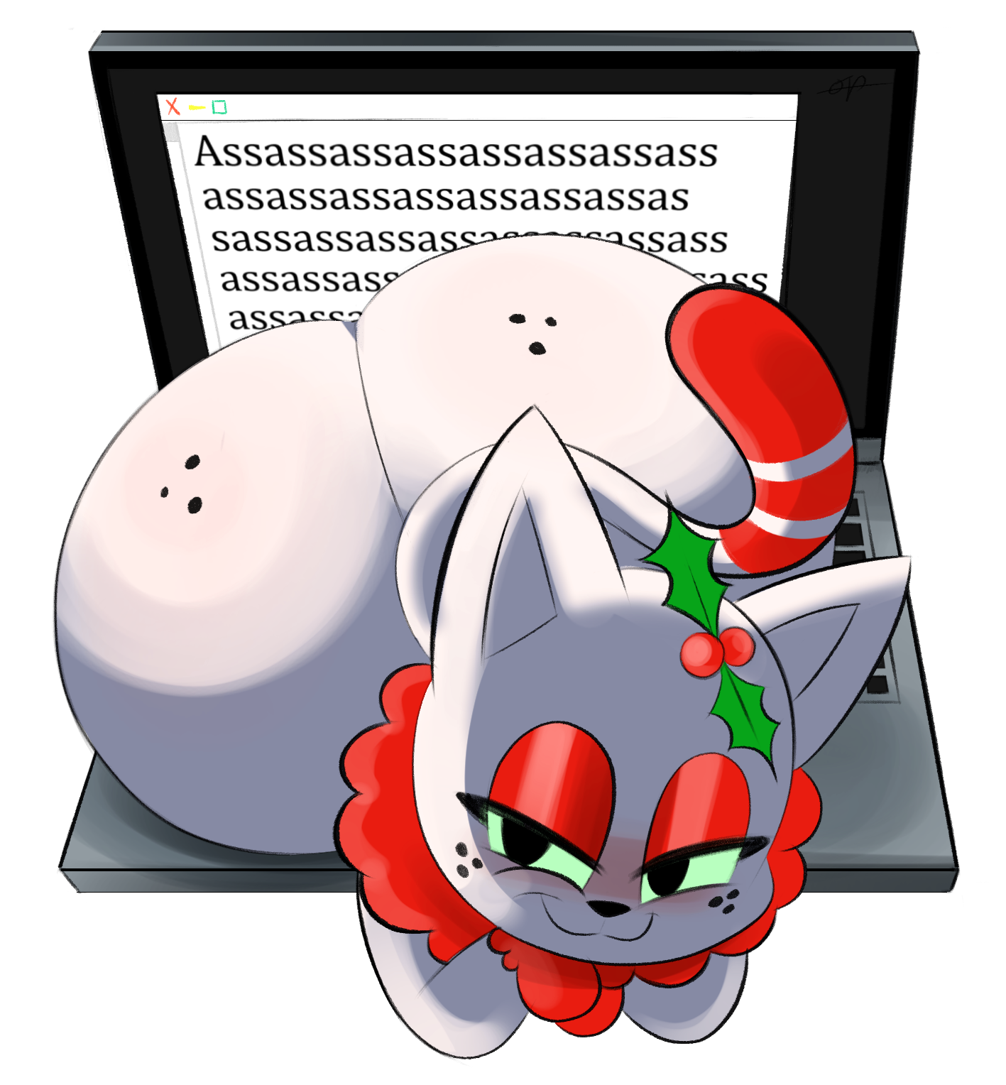 Junipurr sits on your keyboard.