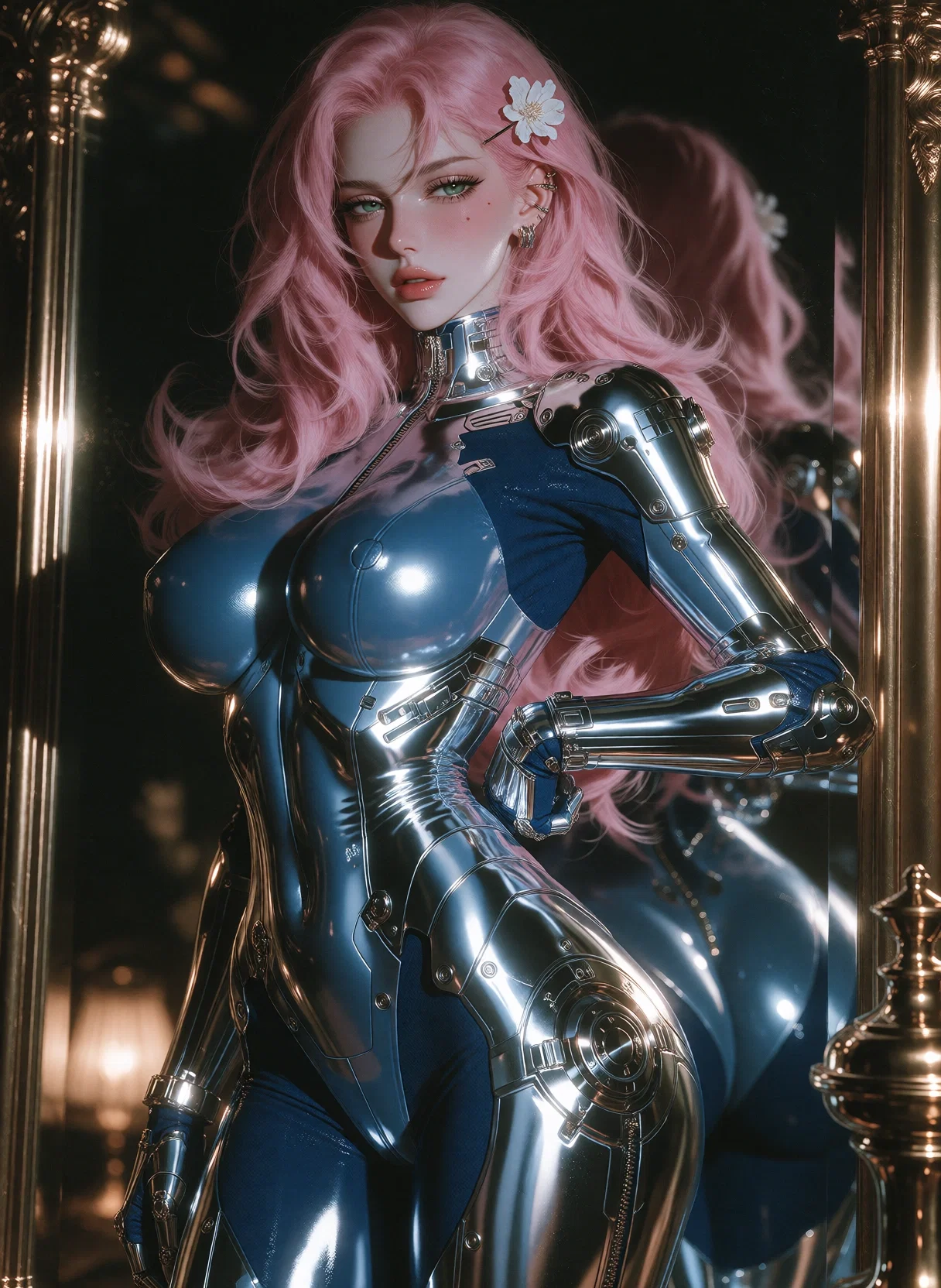 The Bounty Hunter bodysuit