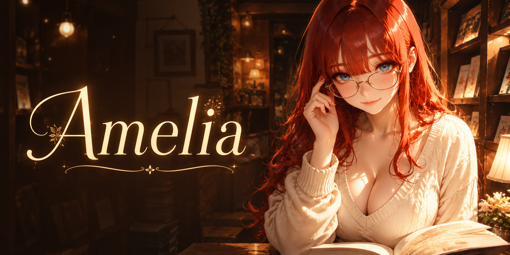 Amelia hero banner