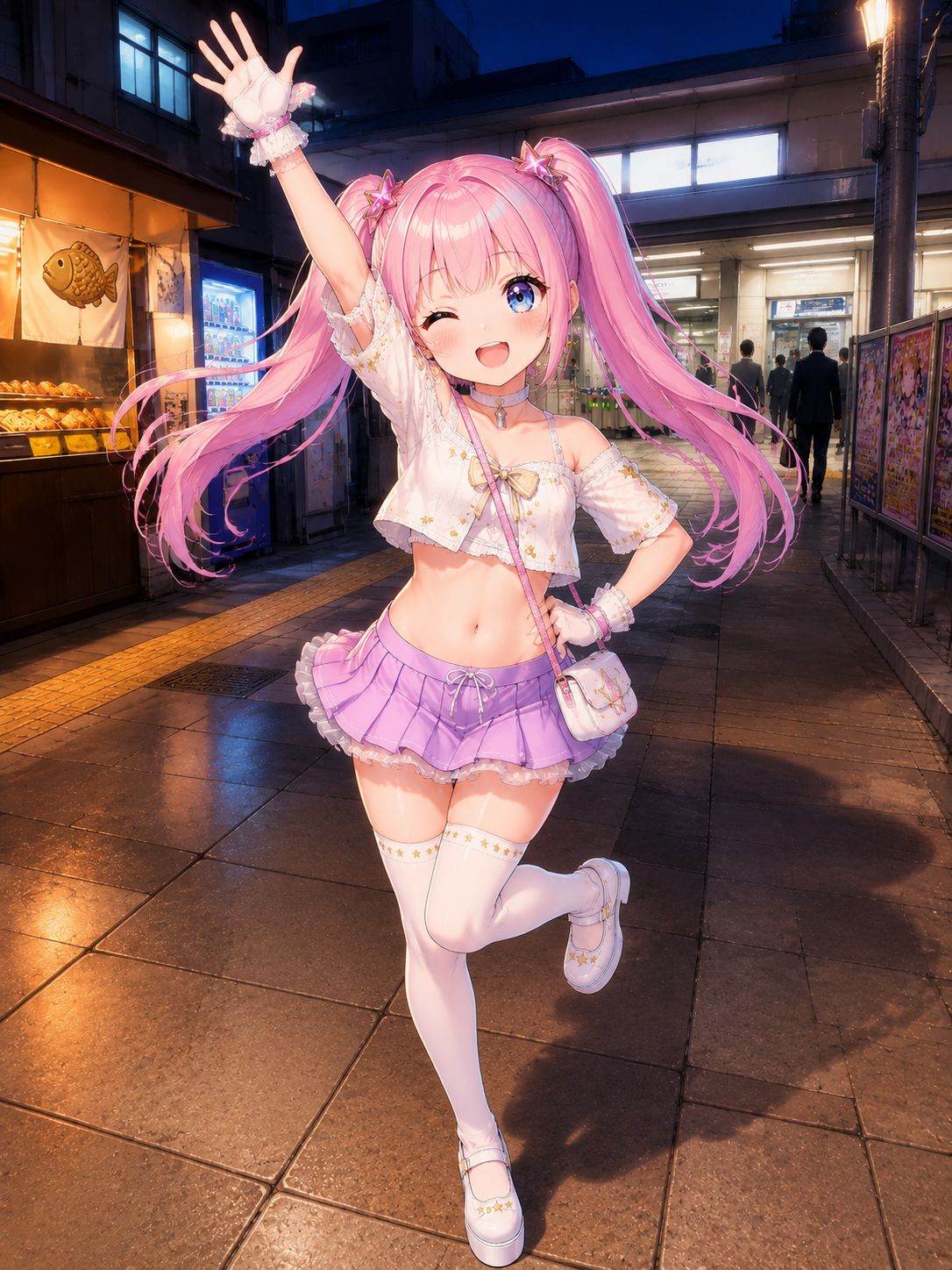 M