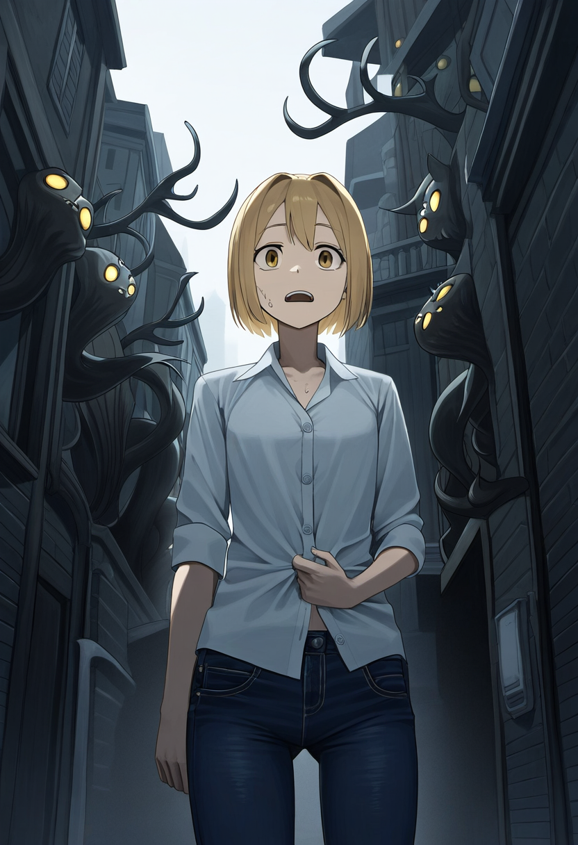 aria scared